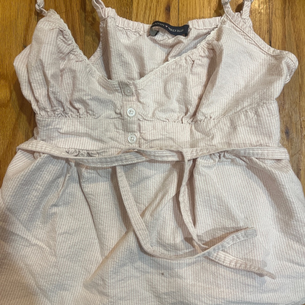 Brandy Melville new pink top teens